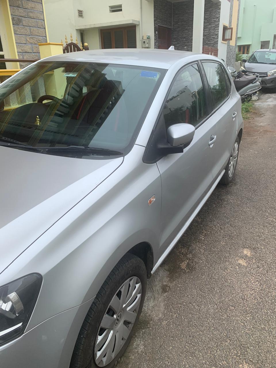 Volkswagen Polo(2012-2014) Comfortline 1.2l P